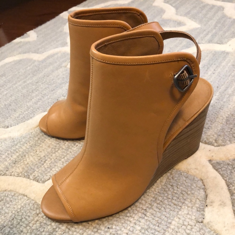 Lucky Brand Wedge Booties